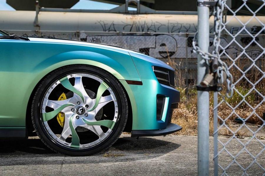  Chevrolet Camaro by Forgiato Wheels 2014 года  (фото 8 из 8)